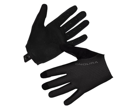 Endura EGM Full Finger Gloves (Black) (M)